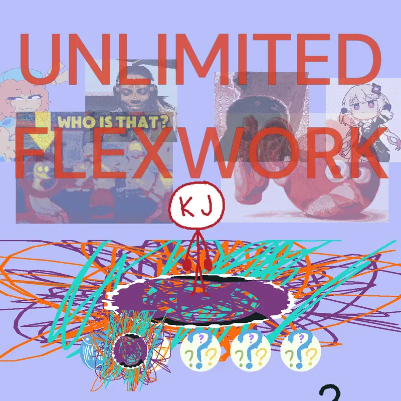 Kj UNLIMITED FLEXWORKS 🌌 🌌 🔊🔥 🌌 🌌 by @eating_spree123