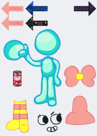 Dandys world puzzle wowi