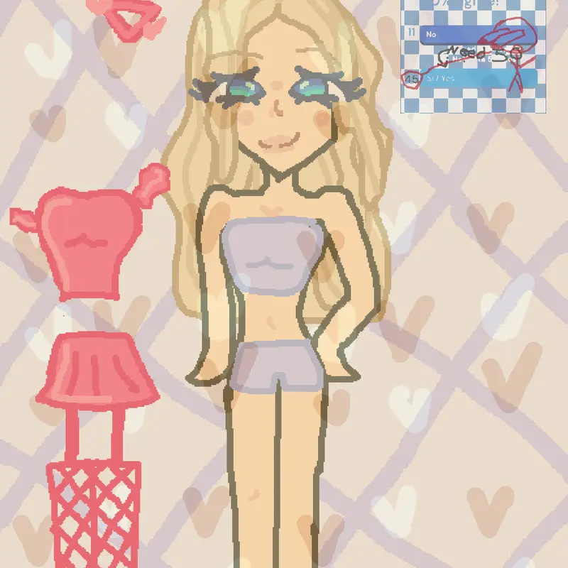 Drees up Starbethhhh by @Starbethhhh