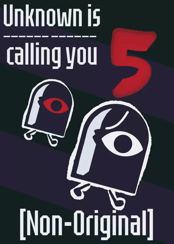 Unknown is calling you 5 by @my_first_accoun