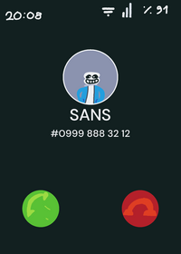 SANS CALLING GAME