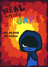 Heal infected sprunkies!