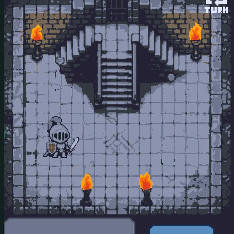 Infinity #rpg #dungeon #rougelike #Turns by @Nakyz