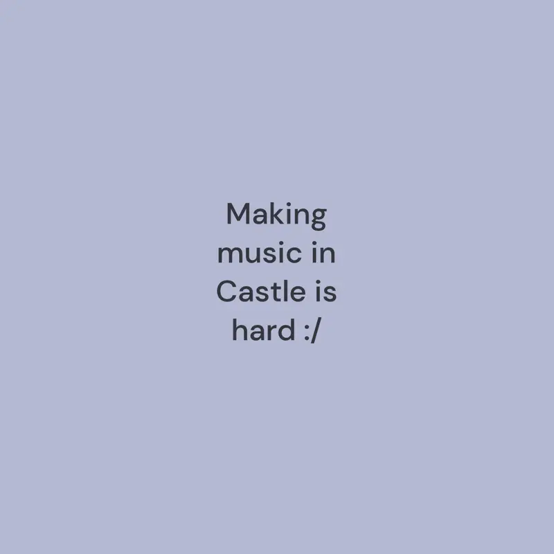 Megalovania made in Castle Music Editor by @TehCastleSpartan