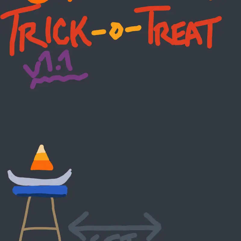 COVID-Friendly Trick-o-Treat by @jmo