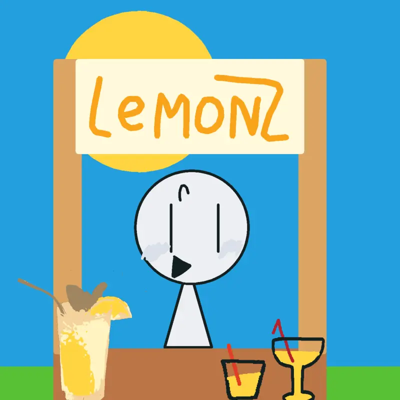 My lemonade stand!! by @starZard