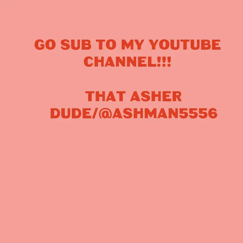 Game by @therealashermasher