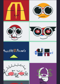 Restaurants Flag Band (I'm hungry)