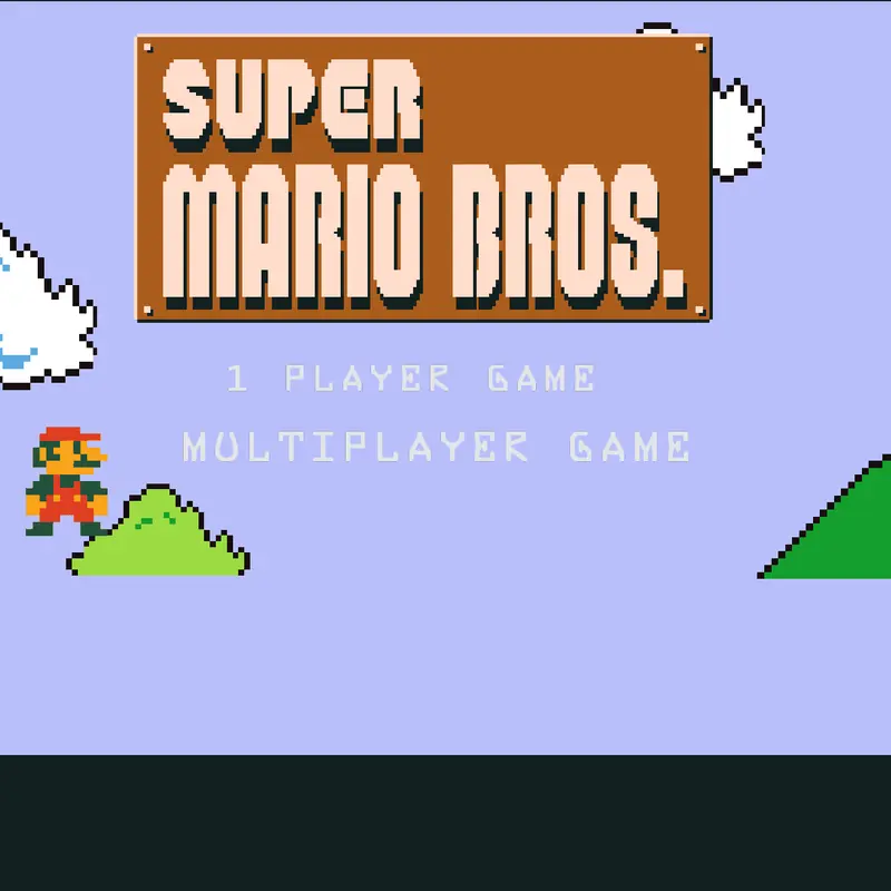 Super mario bross remake by @-Gzebb4_XDMCRXANDCASTLE-