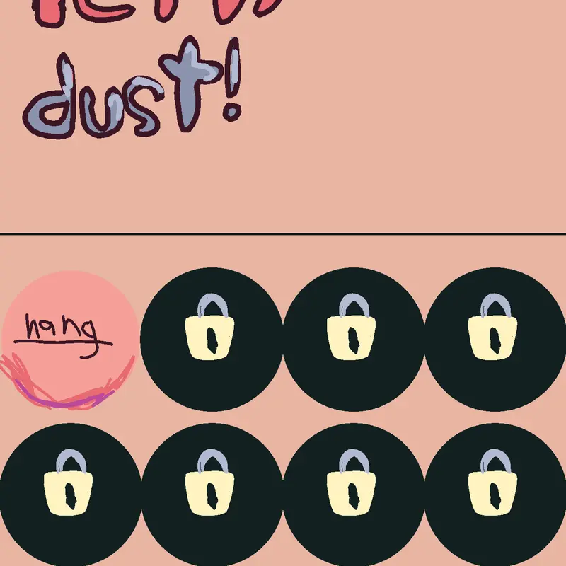 Petty dust! (WIP) by @IDKUSA_BLEH