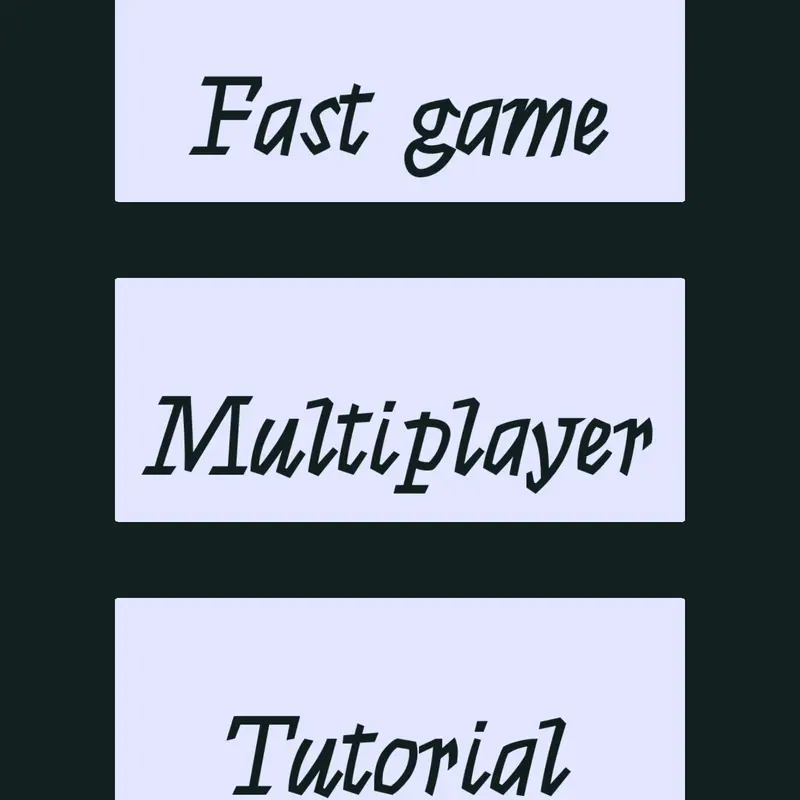 Game by @mauriciio