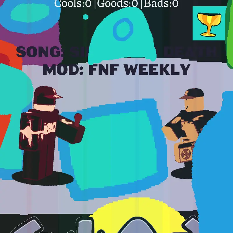 Fnf Sid among us by @SaahirSmallwoodMille