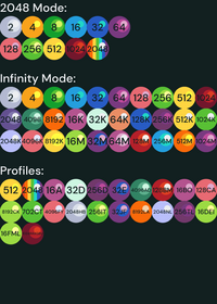 All BallRun2048 Balls
