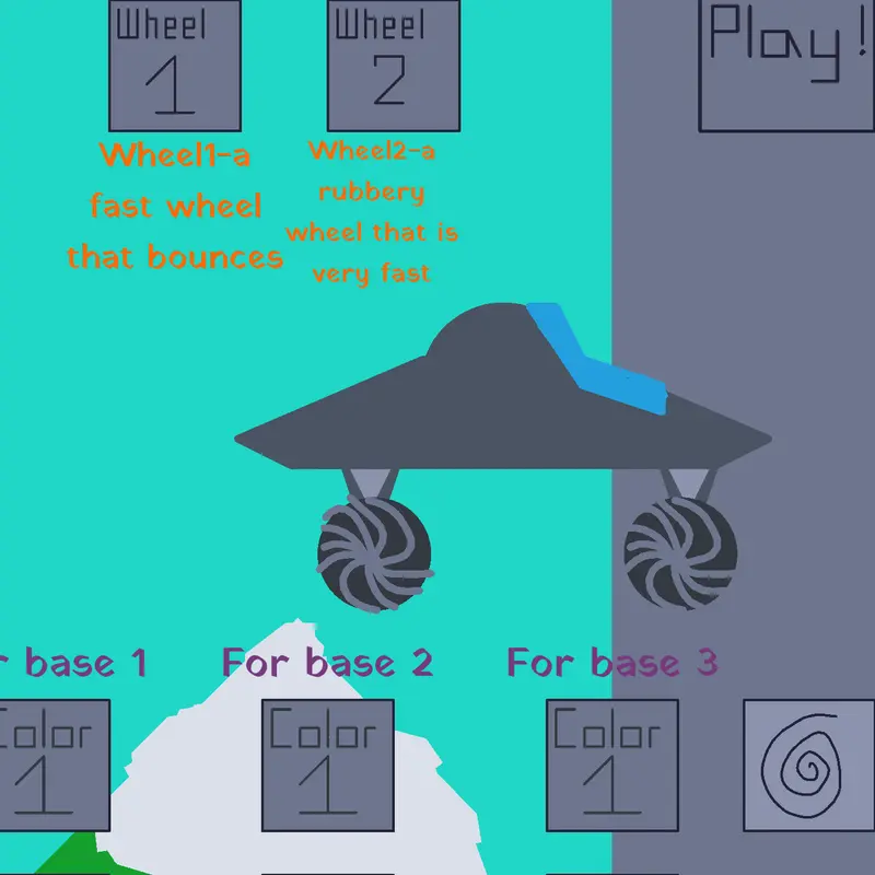 Car gane by @Kidzicky