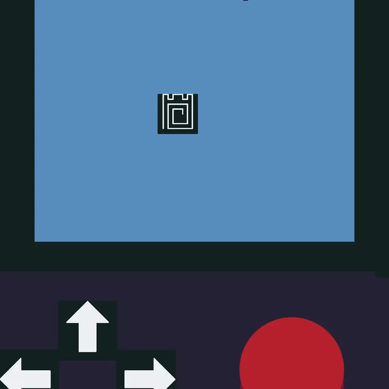 Video game by @ink_blOB