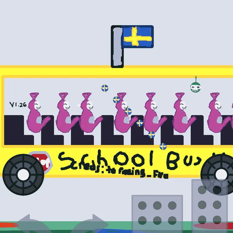 Bus simulator by @gigabyte273