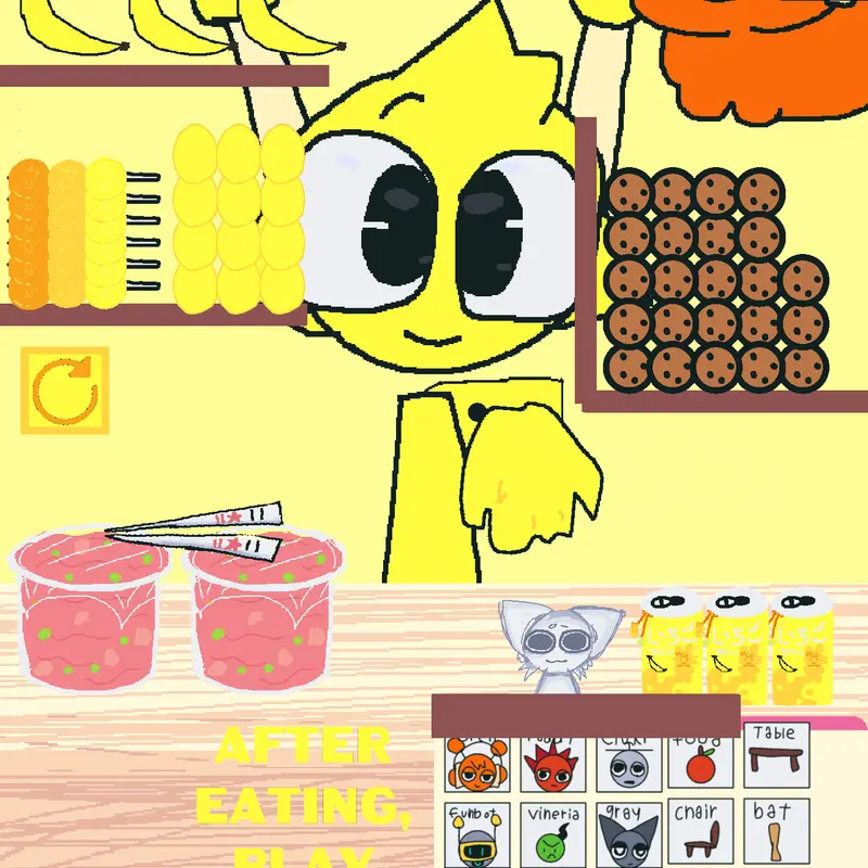 Simon mukbang HAHAHA NO REMIX FOR S3NT31 by @GamerCubechan67_loll65