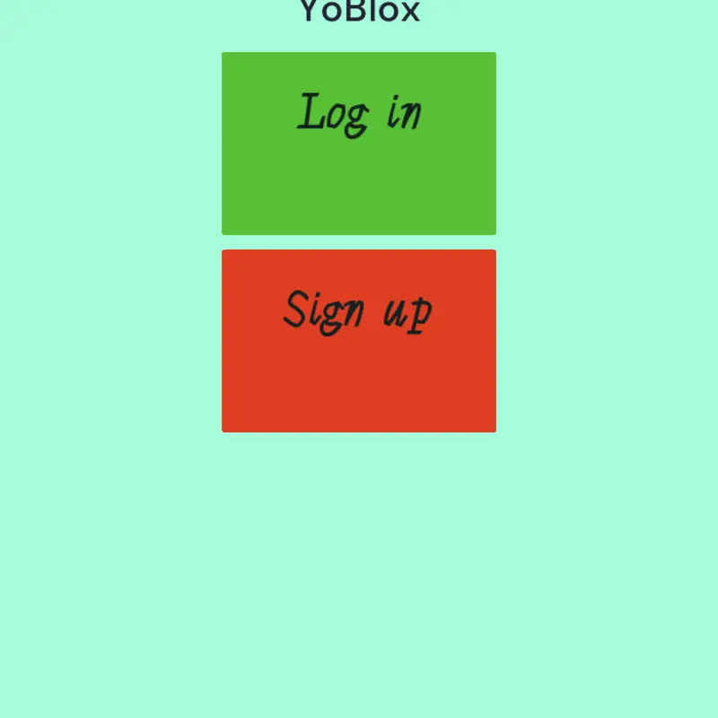 Game by @YesQ