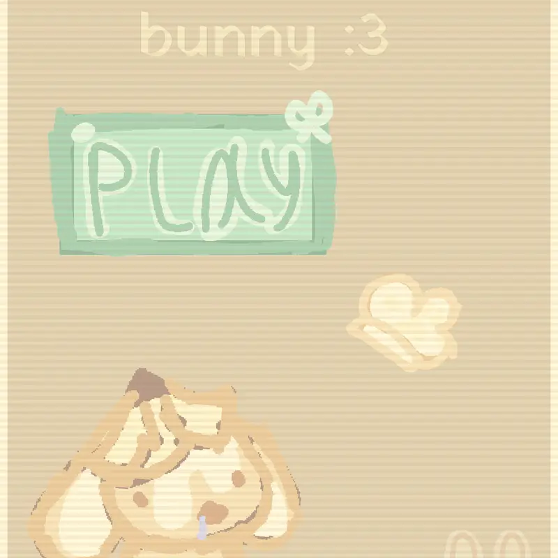 #cute #cutegame #takecareof #bunny by @bananaieater