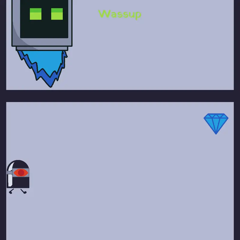 Game by @krobo_the_robot
