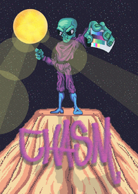 1st Chasm Pallet Artwork...FINALLY!!!