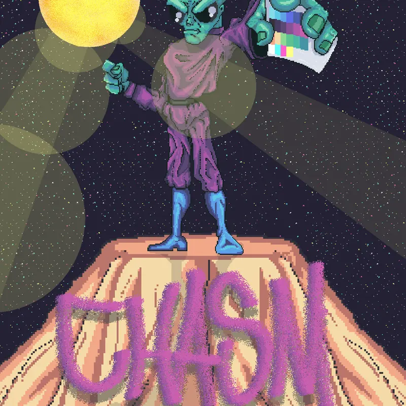 1st Chasm Pallet Artwork...FINALLY!!! by @Marwok