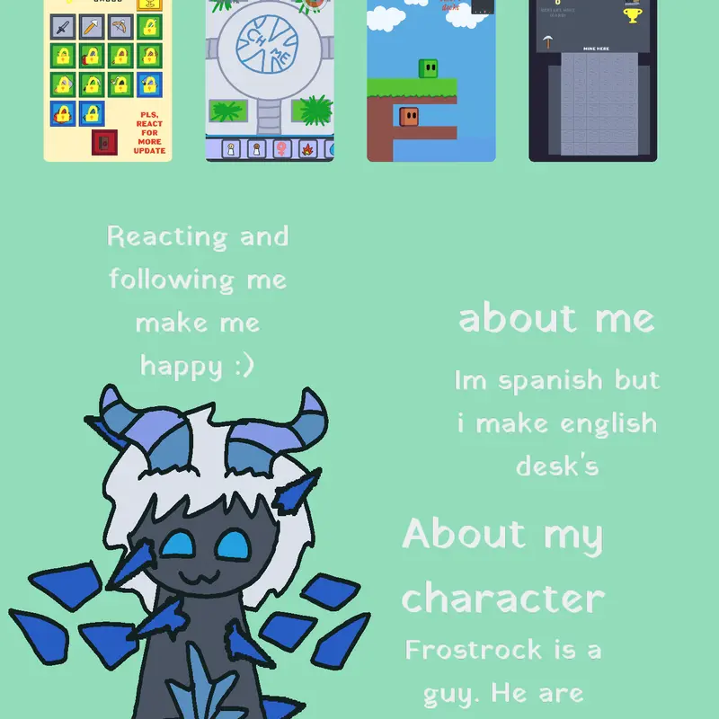 Game by @frostrock