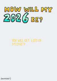 How will my 2026 be?