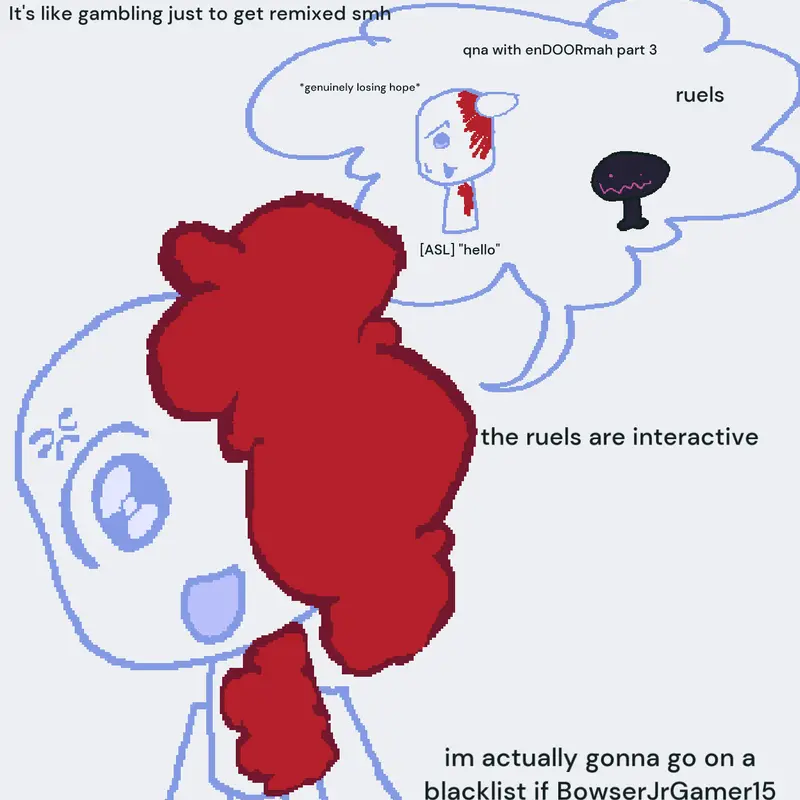 no genuinely when u think about it by @tiramisu1111