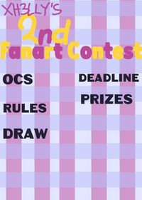 My 2nd Fanart contest