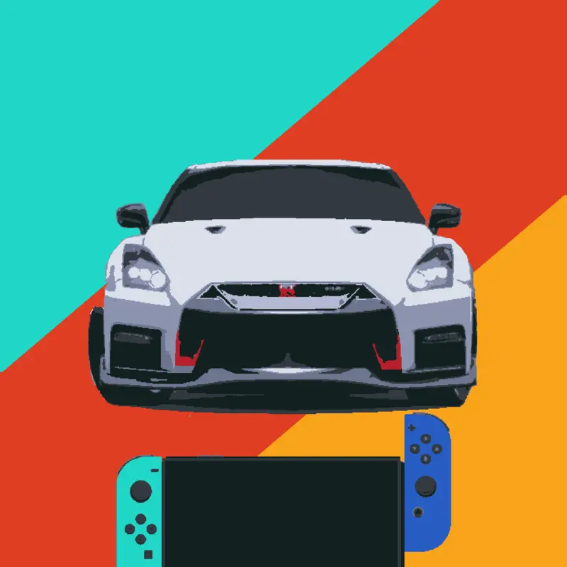 GTR on a background by @Alex_256