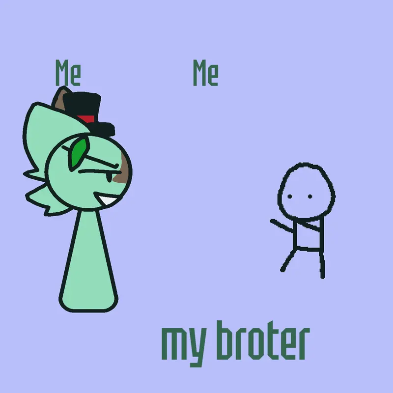 Me and my broter by @wassim8_daci