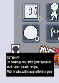 Vote for the new character