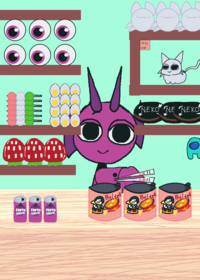 mukbang durple!