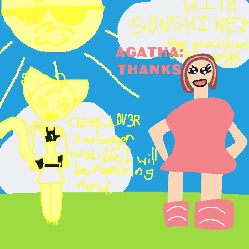 Srry :( by @C4M_TH3C4T