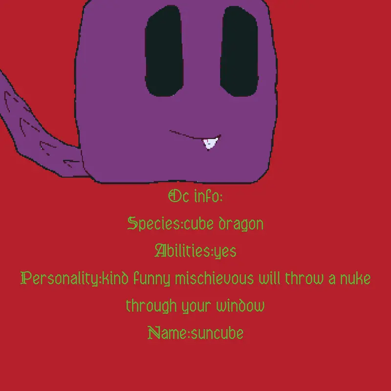 My new oc by @readwof2025