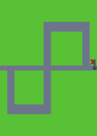 Walkable castle