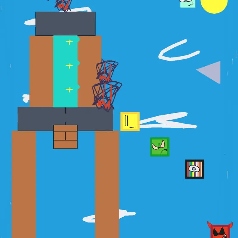 Game by @YellowTheCube