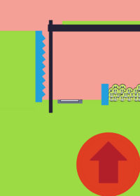 Fun flood at Squish's Test