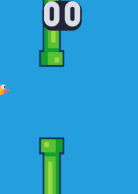 flappy bird but..