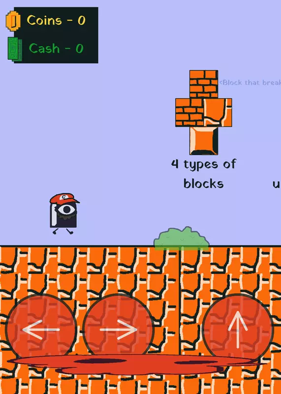 Mario Eye by @EyeSokket