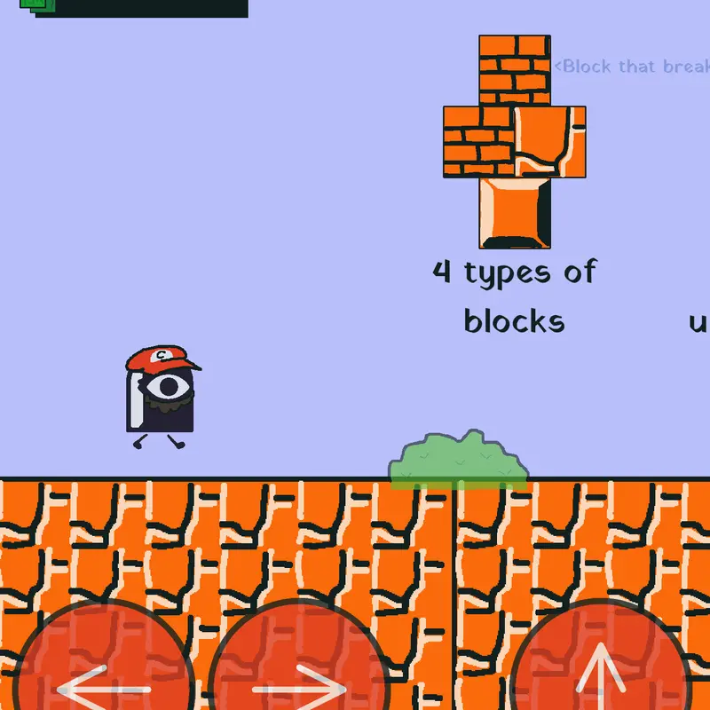 Mario Eye by @EyeSokket