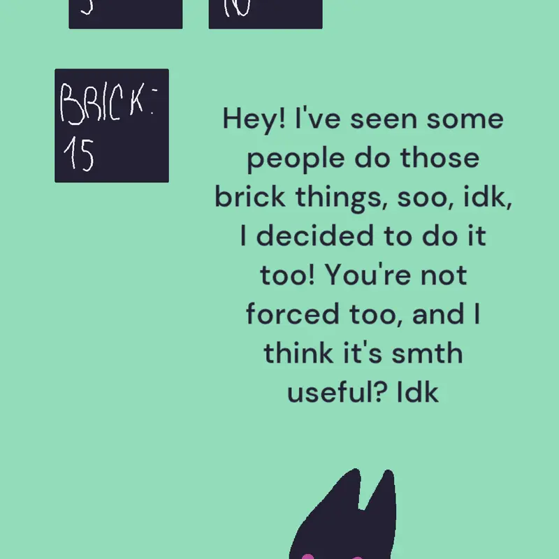 Oooh bricks! by @Fizzy_Drinks