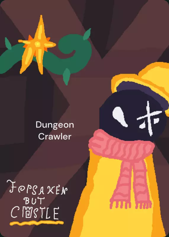 Forsaken but castle by @PolarYourFrend