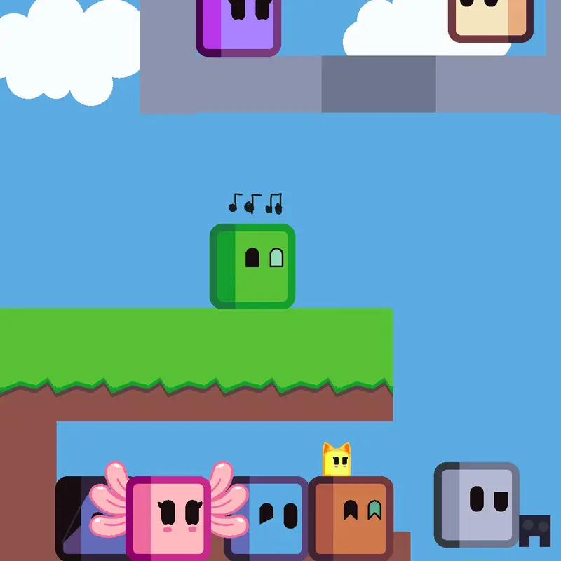 Game by @mariotretyak