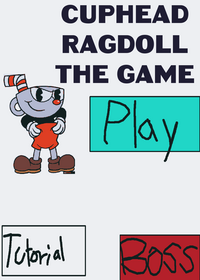 Rooster Cuphead ragdoll