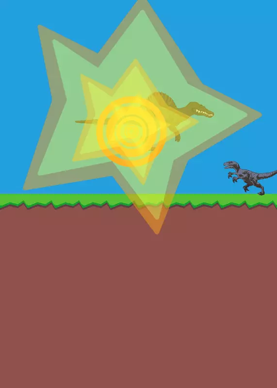 Game by @CampCretaceousSpino