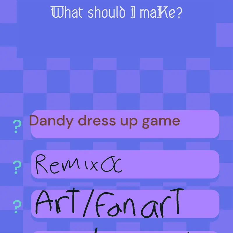 Game by @barneyluvr