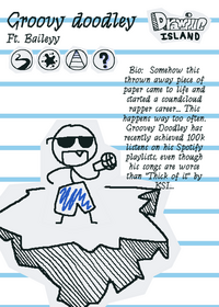Groovy doodley on drawing island ft.@baileyy