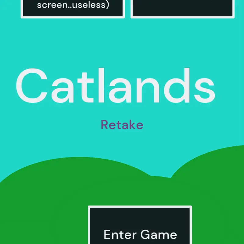 Game by @Catlander